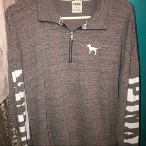 Victoria’s Secret Pink quarter zip!
